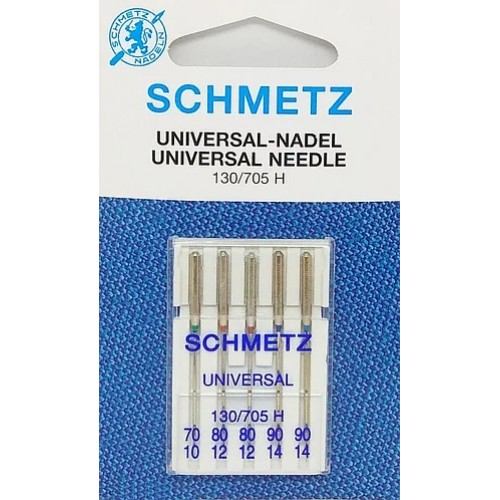 Иглы универсальные SCHMETZ №70-90 Иглы универсальные SCHMETZ №70-90