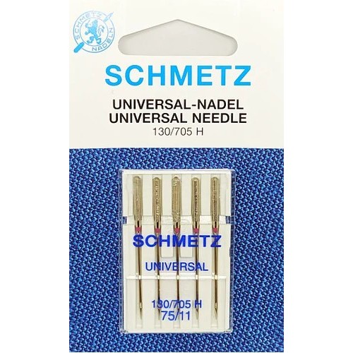 Иглы универсальные SCHMETZ №75 Иглы универсальные SCHMETZ №75