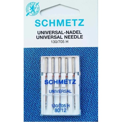Иглы универсальные SCHMETZ №80 Иглы универсальные SCHMETZ №80