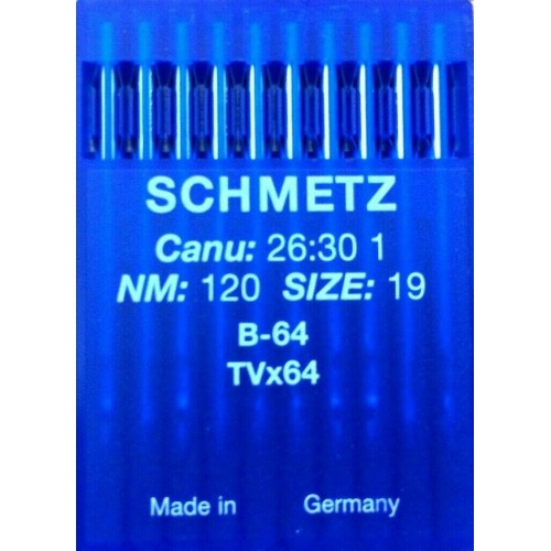 Иглы SCHMETZ B-64 TVx64 №120